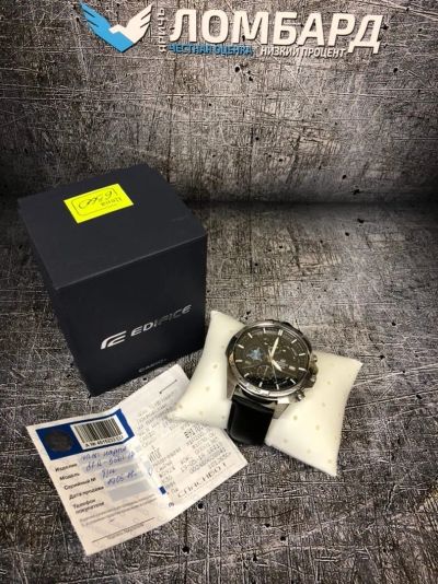 Лот: 15300220. Фото: 1. Наручные часы CASIO EFR-556L-1A... Оригинальные наручные часы