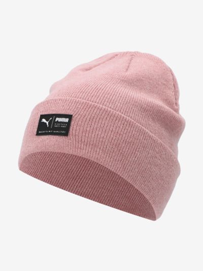 Лот: 22407487. Фото: 1. Шапка PUMA Archive Heather, Розовый. Другое (спортивная одежда)