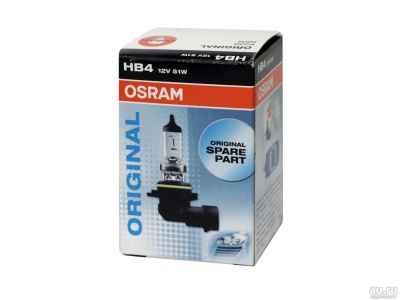 Лот: 9030367. Фото: 1. Лампа Osram Original Line HB4... Оптика и освещение