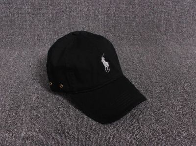 Лот: 7673339. Фото: 1. Бейсболка Polo Ralph Lauren black. Головные уборы