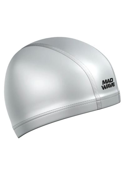 Лот: 22353677. Фото: 1. ПУ шапочка Mad Wave PUT Coated... Плавание