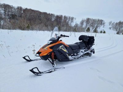 Лот: 25209216. Фото: 1. Снегоход Стэлс Капитан S150L 2... Снегоходы, квадроциклы