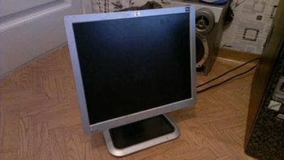 Лот: 6406949. Фото: 1. Монитор HP L1710. ЖК-мониторы