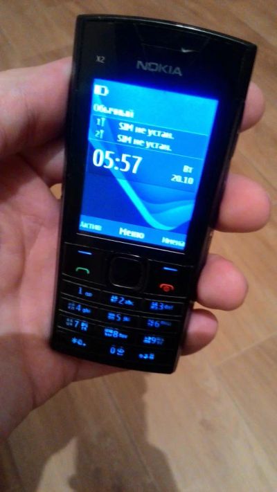 Лот: 6316549. Фото: 1. Телефон Nokia X2-02. Кнопочные мобильные телефоны