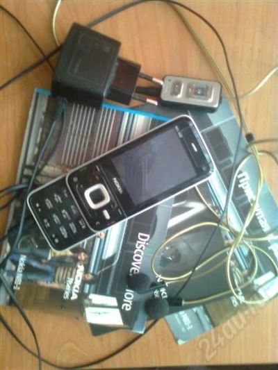 Лот: 446322. Фото: 1. Nokia n81 8gB. Смартфоны