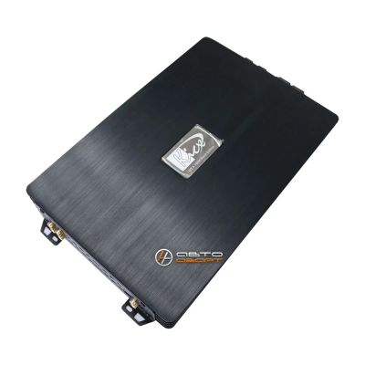Лот: 9526908. Фото: 1. Усилитель Kicx QS-4.160M black... Усилители