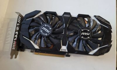 Лот: 20015933. Фото: 1. видеокарта MSI Geforce GTX 1060... Видеокарты