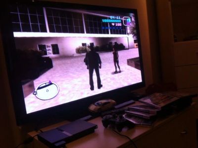 Лот: 4150981. Фото: 1. Playstation 2 PS2 Чипованная... Игровые приставки, консоли