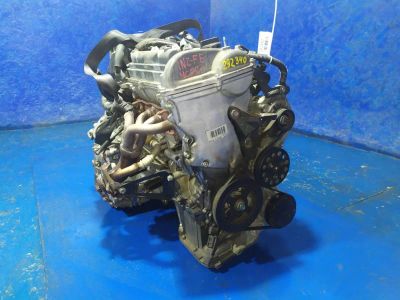 Лот: 16615442. Фото: 1. Двигатель Toyota Allex NCP65 1NZ-FE... Двигатель и элементы двигателя