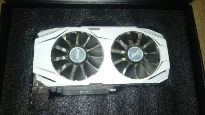 Лот: 12201927. Фото: 1. ASUS DUAL OC GTX 1060 3gb. Видеокарты
