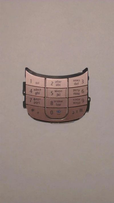 Лот: 3678452. Фото: 1. Клавиатура Nokia S3600 slide 100... Корпуса, клавиатуры, кнопки