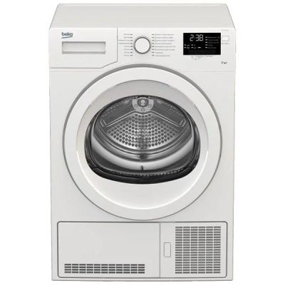 Лот: 13478151. Фото: 1. Сушильная машина BEKO DCY 7402... Стиральные машины