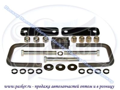 Лот: 4083271. Фото: 1. 3302-2912650 Комплект крепления... Ходовая, подвеска, рулевое управление