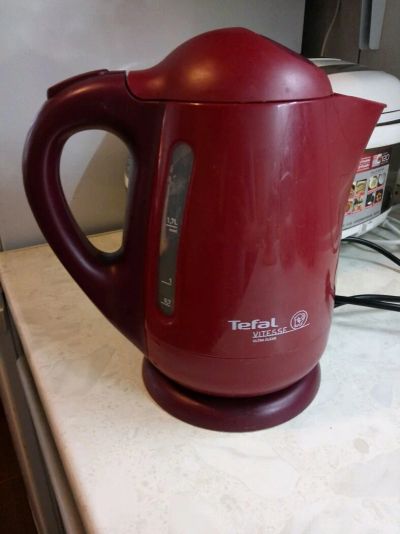 Лот: 11533684. Фото: 1. Чайник Tefal BF925232. Чайники, кофемашины, кулеры