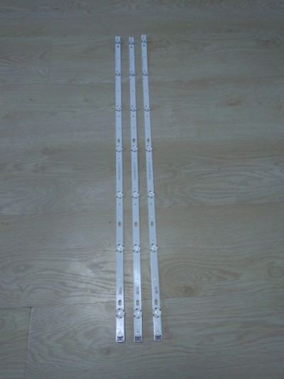 Лот: 16659193. Фото: 1. LED String 3шт LG 43 " 43LJ61... Запчасти для телевизоров, видеотехники, аудиотехники