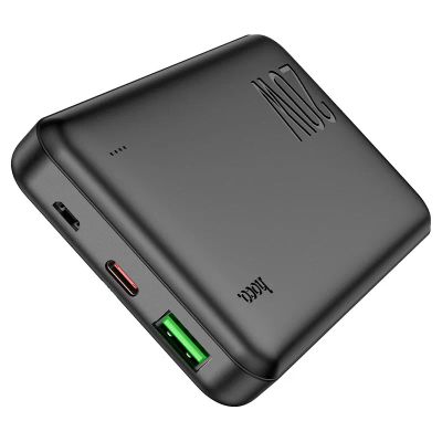 Лот: 24962283. Фото: 1. Внешний аккумулятор Hoco J87 10000mAh... Внешние, портативные аккумуляторы для смартфонов (Power bank)