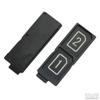 Лот: 12059229. Фото: 1. Контейнер SIM Sony E6683. Дисплеи, дисплейные модули, тачскрины