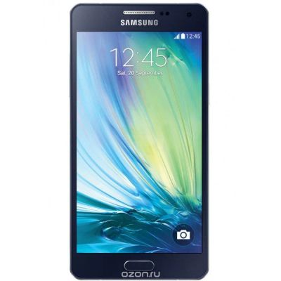 Лот: 6998926. Фото: 1. Новый Samsung Galaxy A3, Black. Защитные стёкла, защитные плёнки
