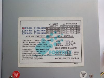 Лот: 16957415. Фото: 1. Блок питания Fortrex fr-200. Корпуса, блоки питания