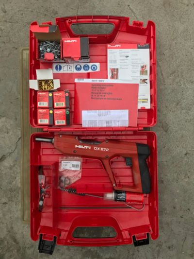 Лот: 10386319. Фото: 1. Монтажный пистолет HILTI DX E72. Пороховой инструмент