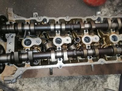 Лот: 24614002. Фото: 1. Suzuki Grand Vitara j24b ГБЦ(дефект... Двигатель и элементы двигателя