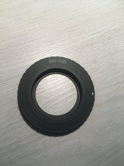 Лот: 16470627. Фото: 1. переходник М42-EOS. Переходники