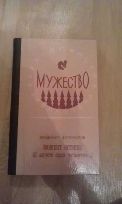 Лот: 3035428. Фото: 1. Владимир Богомолов. Момент истины... Художественная