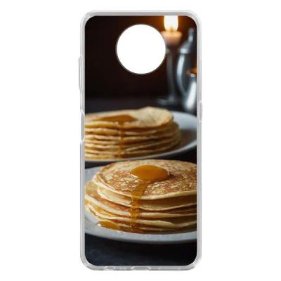 Лот: 25134641. Фото: 1. Чехол Krutoff Clear Case "Масленица... Чехлы, бамперы