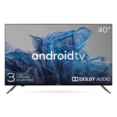Лот: 24532264. Фото: 1. LED телевизор 40" Kivi 40F740NB. Телевизоры