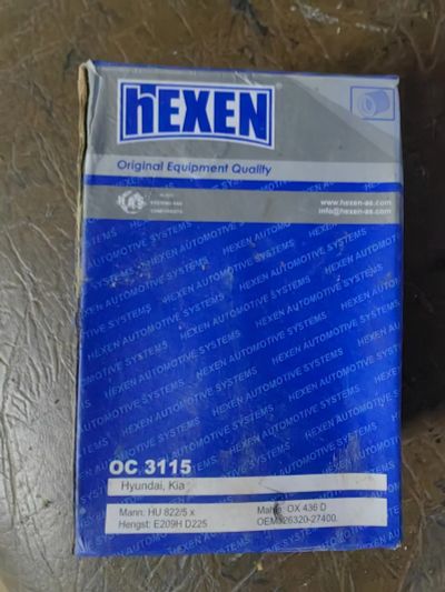 Лот: 20738266. Фото: 1. Фильтр масляный HEXEN. Расходные материалы