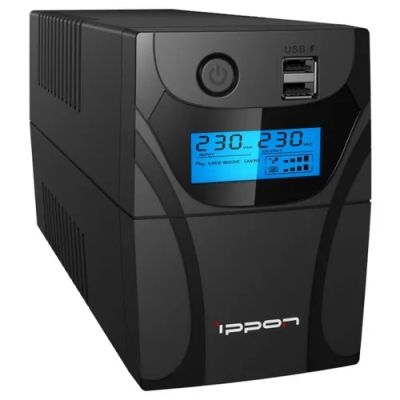 Лот: 19877020. Фото: 1. ИБП 700VA/420W Ippon Power Pro... ИБП, аккумуляторы для ИБП