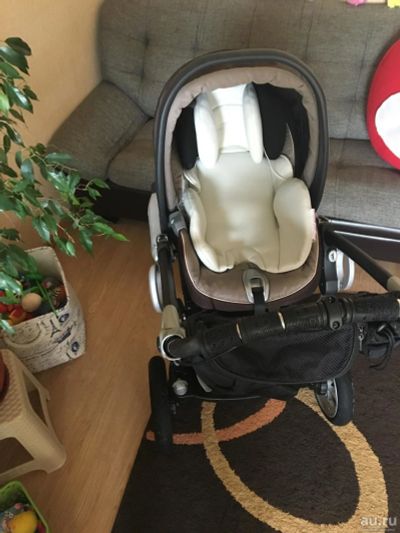 Лот: 9726284. Фото: 1. Коляска-Peg perego GT3 (3 в 1). Коляски