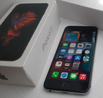 Лот: 20029111. Фото: 1. Apple iPhone 6s 64gb комплект. Смартфоны