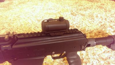 Лот: 4371101. Фото: 1. Коллиматор Aimpoint. Аксессуары, запчасти, тюнинг оружия