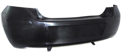 Лот: 3726528. Фото: 1. Бампер задний toyota yaris/vitz... Кузов