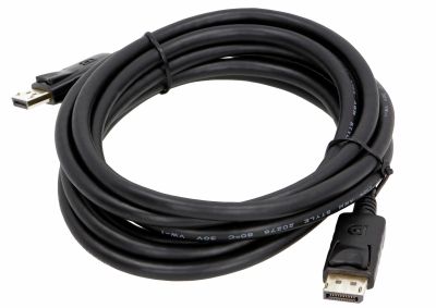 Лот: 16036338. Фото: 1. Кабель displayPort 1,8м. Шлейфы, кабели, переходники
