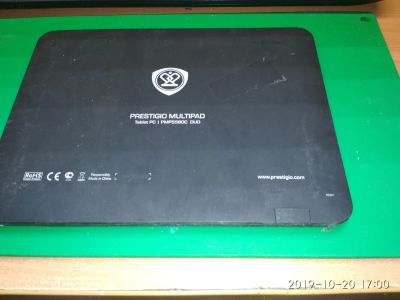 Лот: 14840098. Фото: 1. Планшет Prestigio MultiPad PMP5580C... Запчасти для планшетов