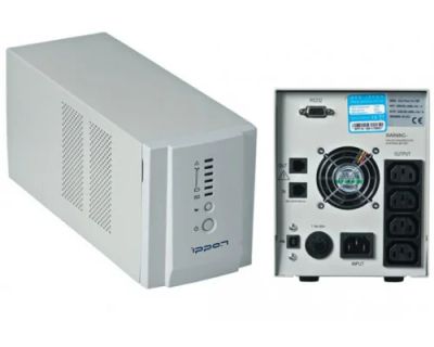 Лот: 9443659. Фото: 1. ippon smart power pro 1000. ИБП, аккумуляторы для ИБП