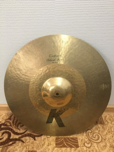 Лот: 13220448. Фото: 1. Тарелка Zildjian K custom hybrid... Ударные