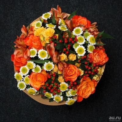 Лот: 8165134. Фото: 1. Сборный букет. Цветы на Щорса... Свежие цветы
