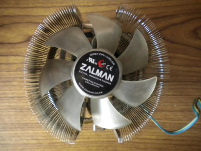 Лот: 5252853. Фото: 1. Zalman CNPS8700 NT. Системы охлаждения