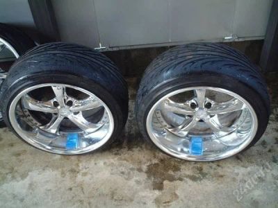 Лот: 942059. Фото: 1. Work Vs-kf R18 Пара 10j 0 И Пара... Диски