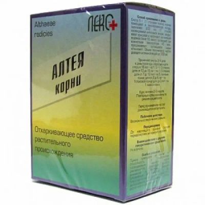 Лот: 23983043. Фото: 1. Алтей корень 50г. Лекарства