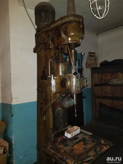 Лот: 9920281. Фото: 1. Станок вертикальный сверлильный... Электроинструмент
