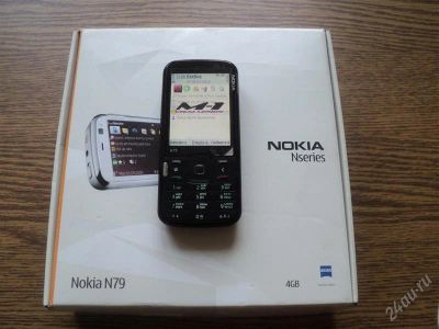 Лот: 1461935. Фото: 1. Nokia N79. Смартфоны