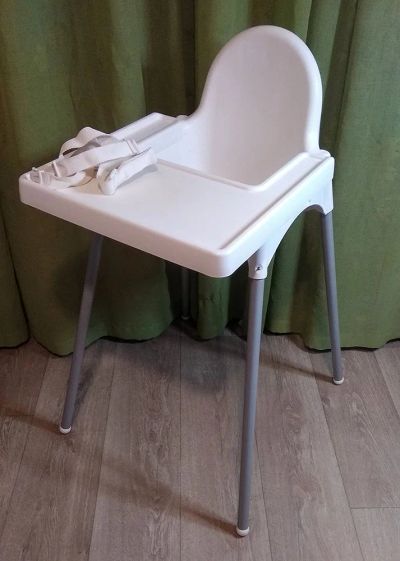 Лот: 12744025. Фото: 1. Стул для кормления Ikea. Стульчики для кормления