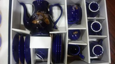 Лот: 10324182. Фото: 1. Сервиз кофейный новый. Сервизы, наборы посуды