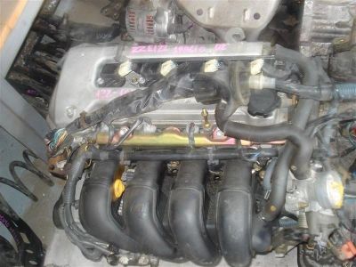 Лот: 2205151. Фото: 1. Двигатель Toyota 1ZZ-FE Пробег... Двигатель и элементы двигателя