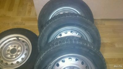 Лот: 10254000. Фото: 1. Bridgestone на дисках 13. Шины на дисках