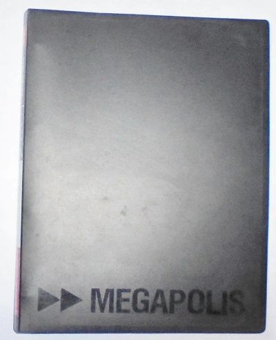 Лот: 11239724. Фото: 1. Папка скоросшиватель "Мегаполис... Папки, портфели